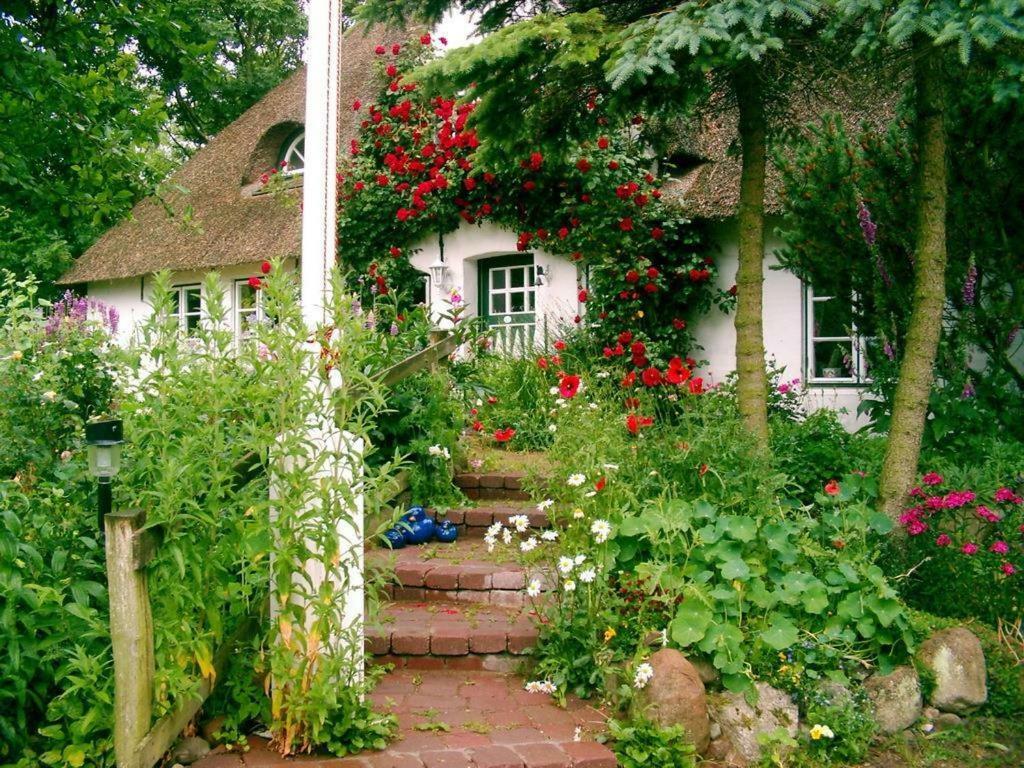 Gaestehaus Andresen-Warft Tating Extérieur photo